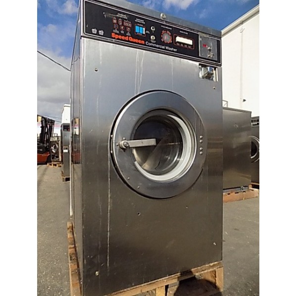 Speed Queen Washer 25LB Capacity SC25MD2YU40001 overview.
