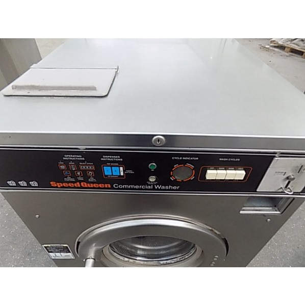Speed Queen Washer 30LB Capacity HC30MD20U60001 specifications.