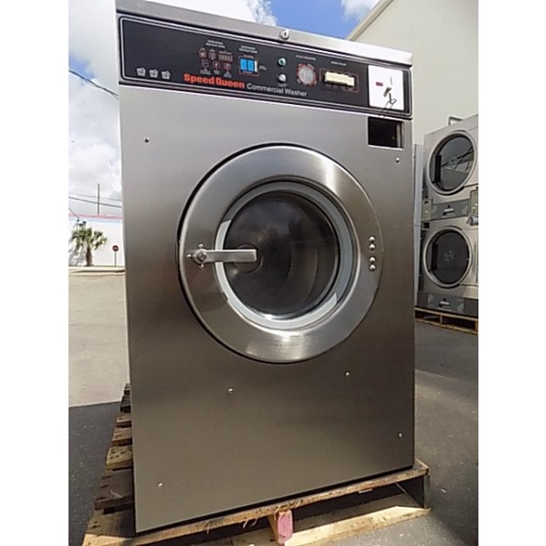 Speed Queen Washer 30LB Capacity SC27MD2OU40420 for rent.
