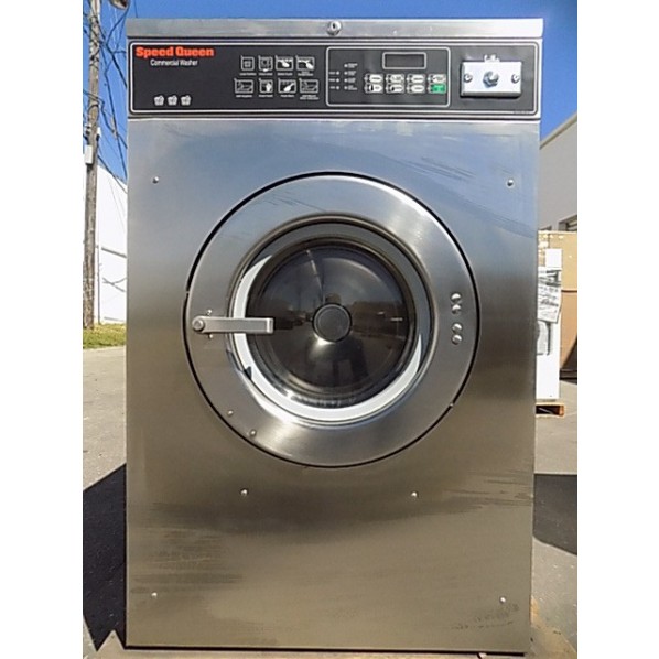 Used Speed Queen Washer 30LB Capacity SC30NR2ON60001 for rent.