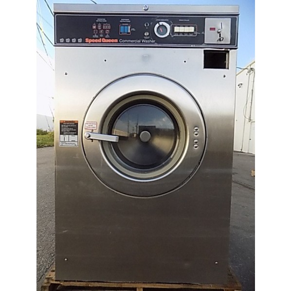 Used Speed Queen Washer 35LB Capacity SC35MD2AU2 for rent.