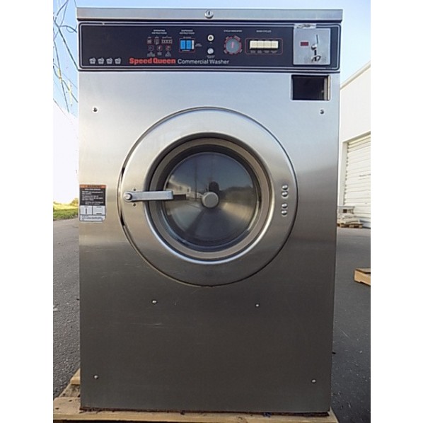 Used Speed Queen Washer 35LB Capacity SC35MD2OU40001 for rent.