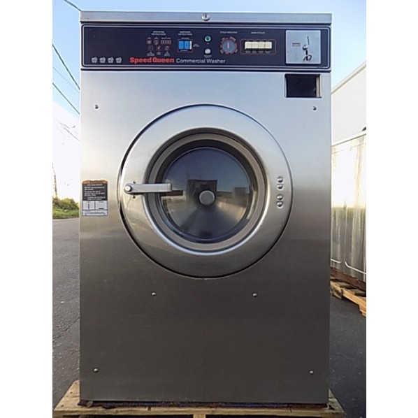 Used Speed Queen Washer 35LB Capacity SC35MD2OU40420 for rent.