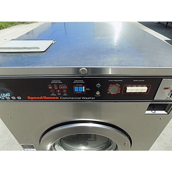 Speed Queen Washer 60LB Capacity SC60MD20U60001 specifications.