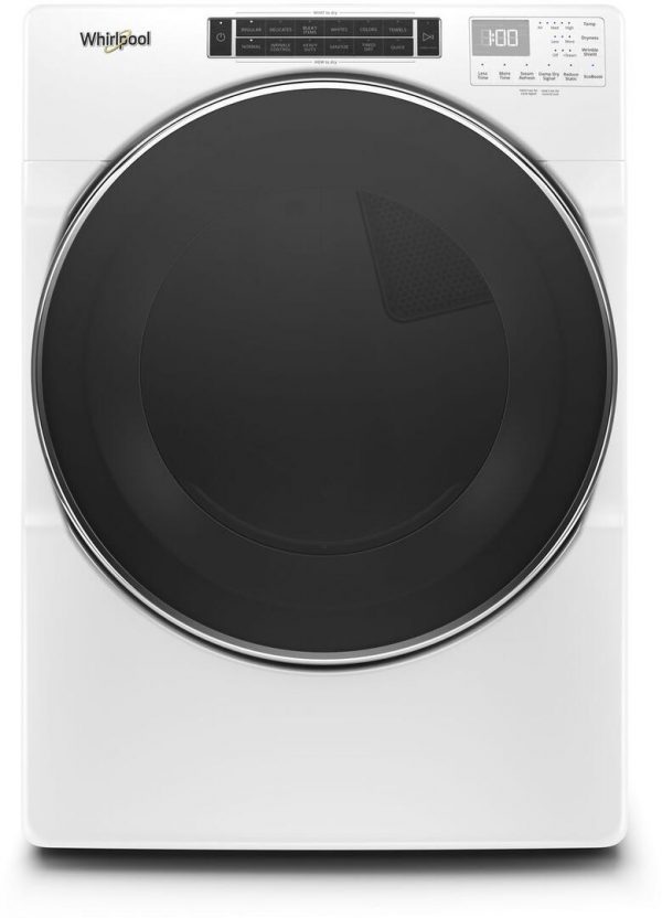 Buy Electric Dryer Whirlpool WED8620HW for $1074.1.