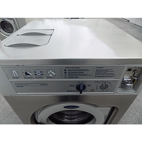 Wascomat Washer 30LB Capacity W630 specifications.