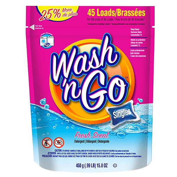 Wash'n Go 0013 Wash N Go Fresh Scent
