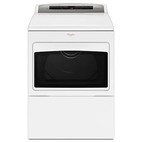 Whirlpool WED7500GW 7.4 cu. ft. Electric Dryer - White for rent.