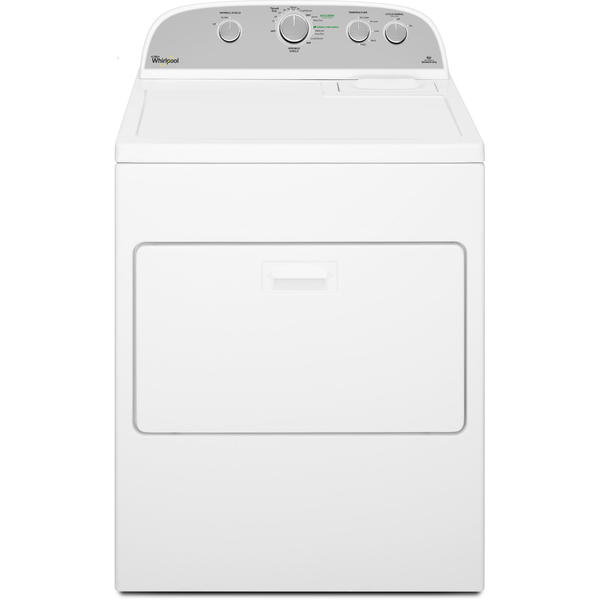 Whirlpool WGD5000DW 7.0 cu. ft. Cabrio® Gas Dryer - White for rent.