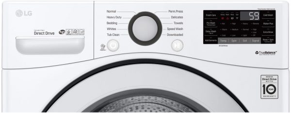 Washer LG WM3500CW for only $895.