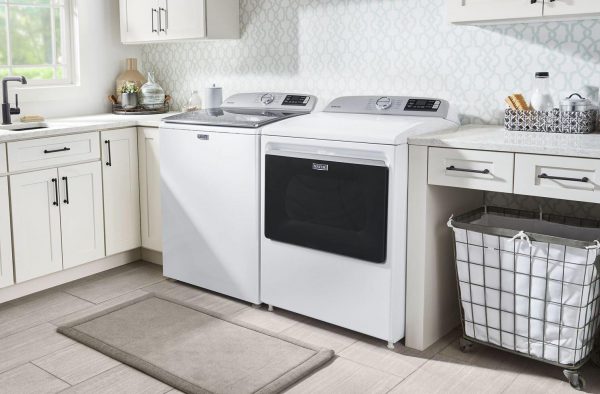 Image of Electric Dryer Maytag MED6230RHW.